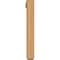 Ekena Millwork Imperial Craftsman Smooth Bracket w/ Offset Brace, Western Red Cedar, 5 1/2"W x 30"D x 42"H BKT0604X30X42IMP04SWR - alternate 2